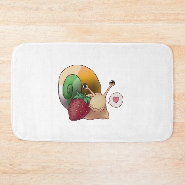 Item preview, NBLNB Enbian Strawberry Pride Snail designed and sold by PrideSnails.