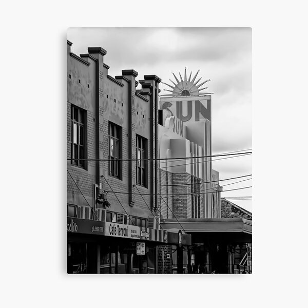 Sun Theatre Yarraville, Victoria, Australia Canvas Print