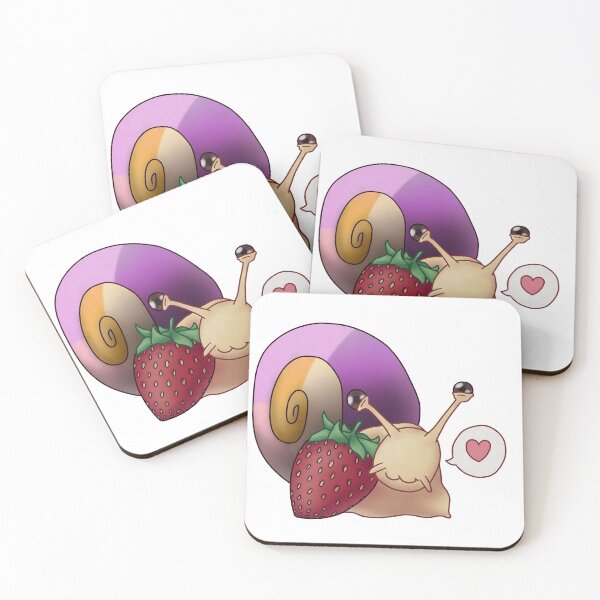 Item preview, NBLW Trixic Orbisian Strawberry Pride Snail designed and sold by PrideSnails.
