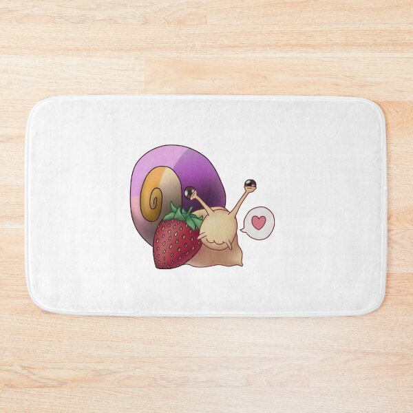 Item preview, NBLW Trixic Orbisian Strawberry Pride Snail designed and sold by PrideSnails.