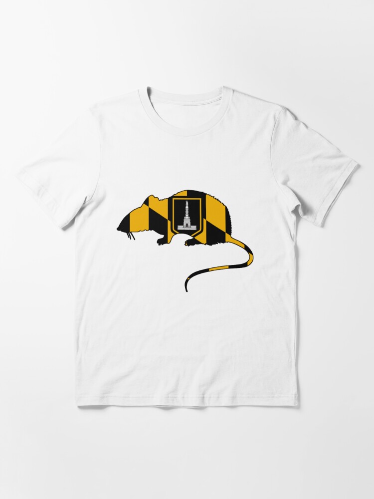 Baltimore is for the Birds Essential T-Shirt for Sale by nataliebohemian