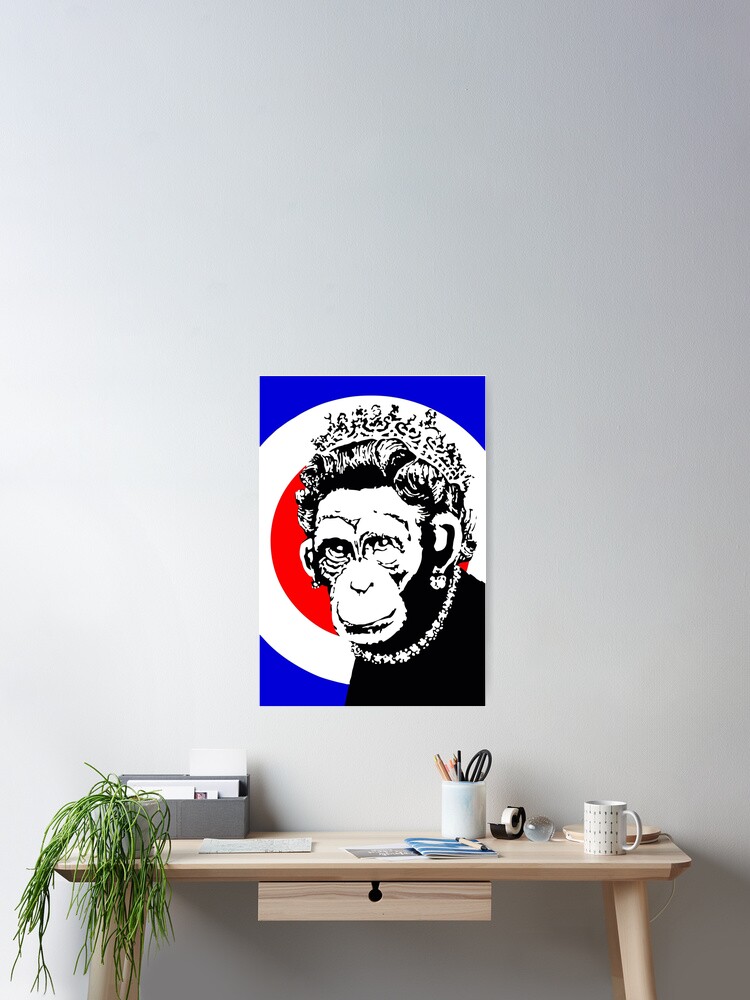 Reproduction. Poster Wall art Winners : Banksy street art