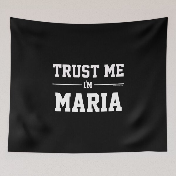 Aperçu de l'œuvre Trust Me Im MARIA. Cool Gift Idea For Friends créée et vendue par CoolApparelShop.