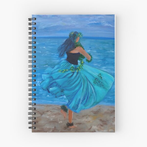 Item preview, Hula Blues designed and sold by jennyleeandjim.
