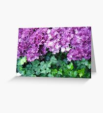 Flowers Greeting Card