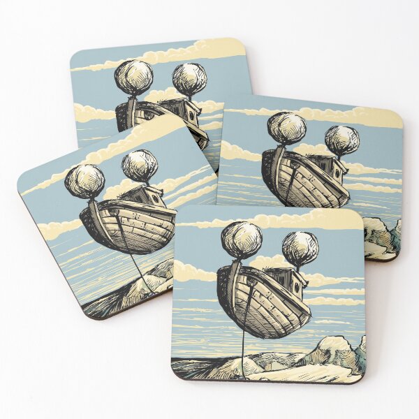 Item preview, The flying ship to nowhere  designed and sold by stephenignacio.