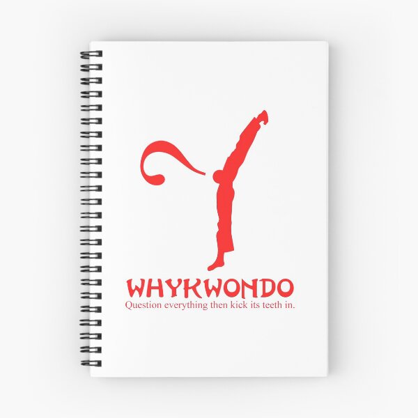 Item preview, Whykwondo: cuestiona todo y lucha designed and sold by SifRants.
