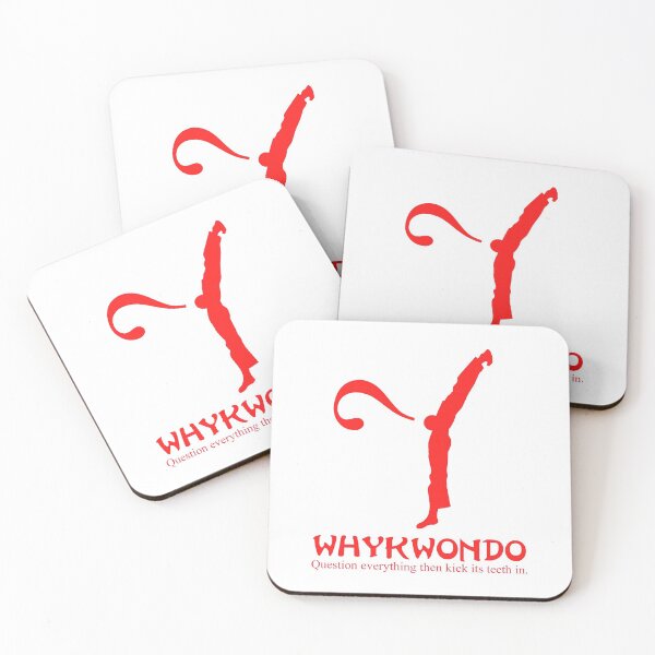 Item preview, Whykwondo: cuestiona todo y lucha designed and sold by SifRants.