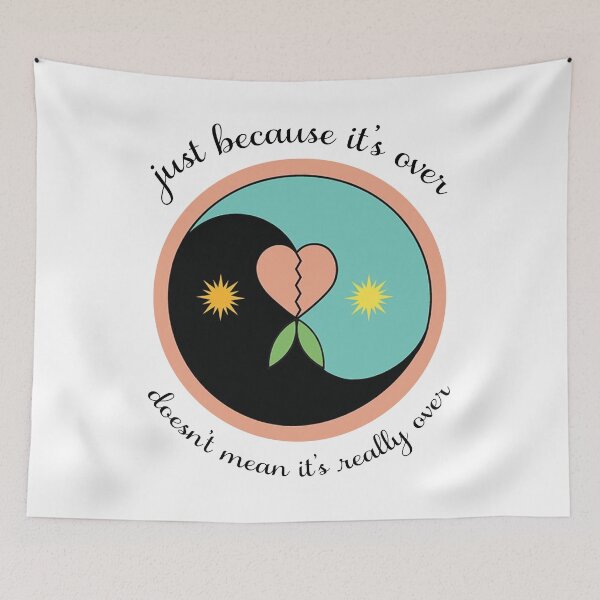 Item preview, Never Really Over Graphic designed and sold by ArtsyJulez.