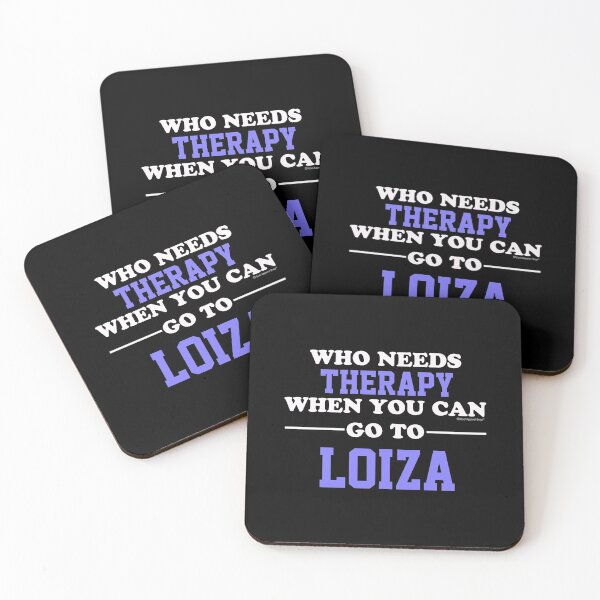 Item preview, Who Needs Therapy When You Can Go To Loiza designed and sold by CoolApparelShop.