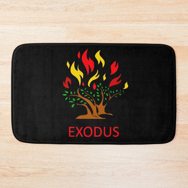 Item preview, Burning Bush Exodus designed and sold by DiscoBoogie.