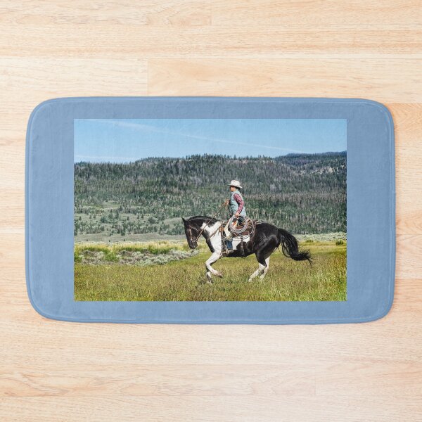 Item preview, A Slow Trot On The Wyoming Range designed and sold by Kay Brewer.