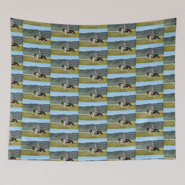Item preview, A Slow Trot On The Wyoming Range designed and sold by Kay Brewer.
