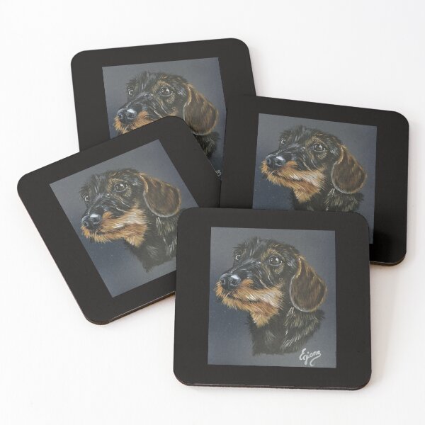 Item preview, Dachshund with hard bristles designed and sold by Egiane.