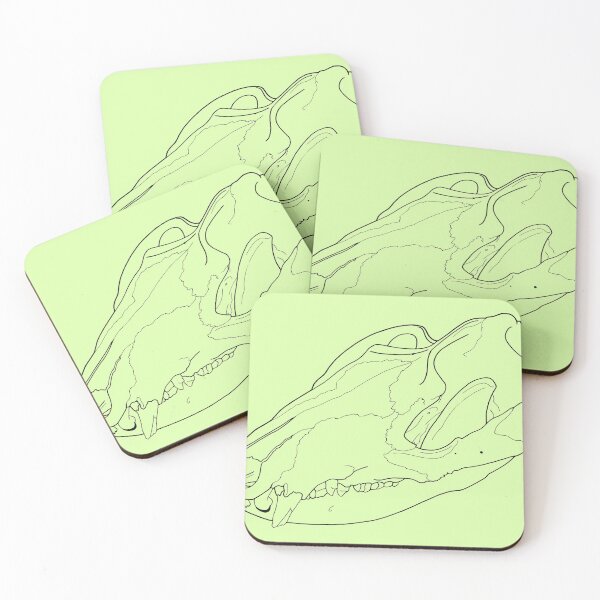 Item preview, Opossum Skull transparent drawing line-art designed and sold by rootinspiration.