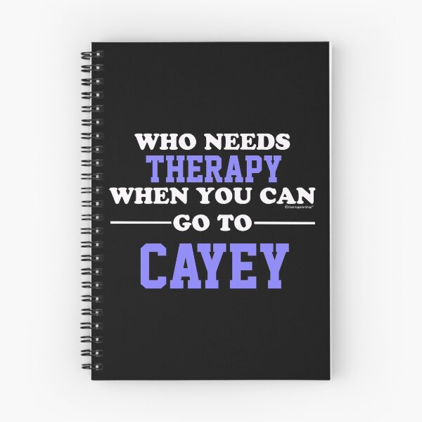 Item preview, Who Needs Therapy When You Can Go To Cayey designed and sold by CoolApparelShop.