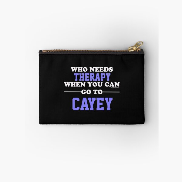 Item preview, Who Needs Therapy When You Can Go To Cayey designed and sold by CoolApparelShop.