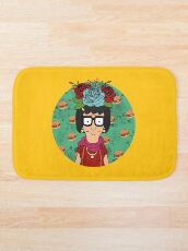 Tina Kahlo Bath Mat