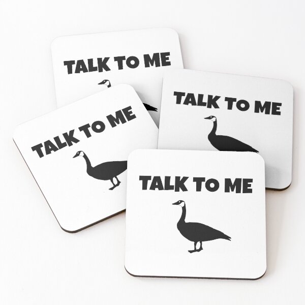 Item preview, Talk to Me Goose designed and sold by DiscoBoogie.