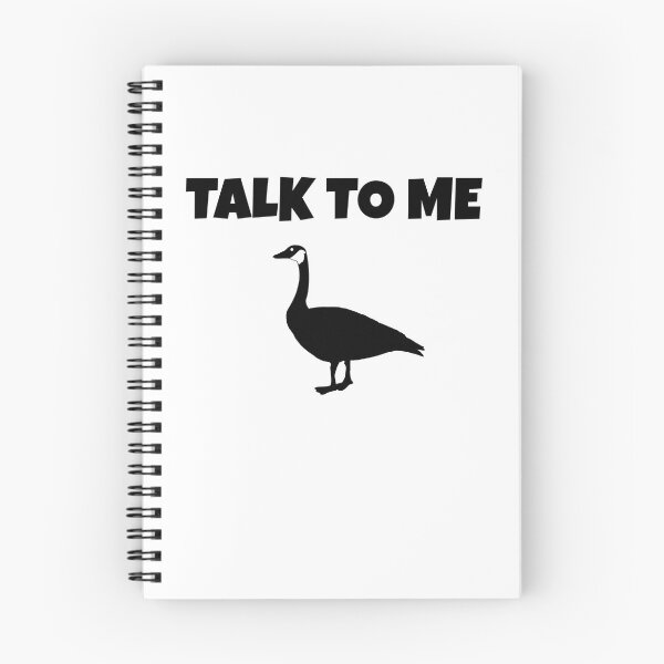 Item preview, Talk to Me Goose designed and sold by DiscoBoogie.