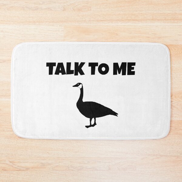 Item preview, Talk to Me Goose designed and sold by DiscoBoogie.