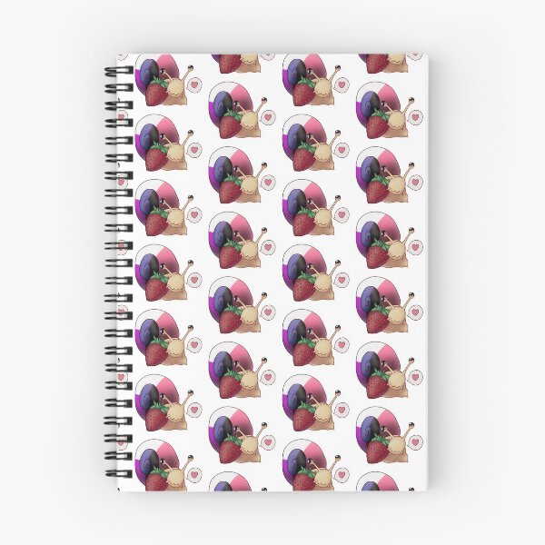 Item preview, Genderfluid Strawberry Pride Snail designed and sold by PrideSnails.