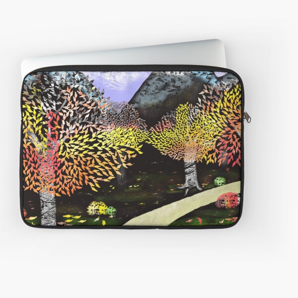 Fall has arrived Laptop Sleeve