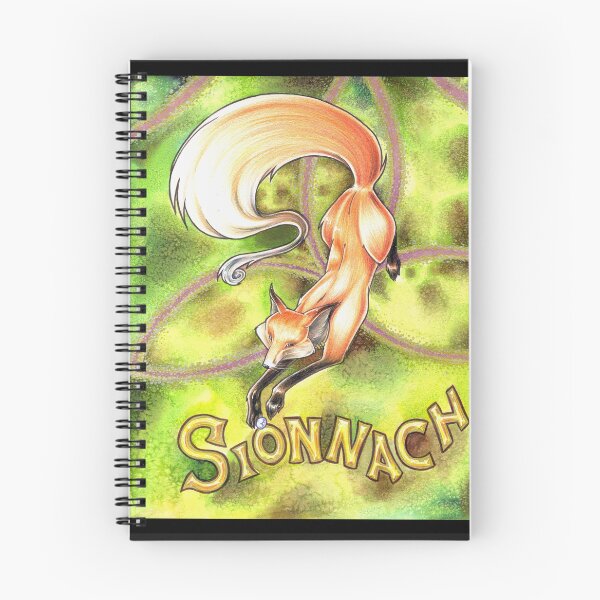 Item preview, Sionnach: Animals of the Irish Hedgerow designed and sold by beechan2.