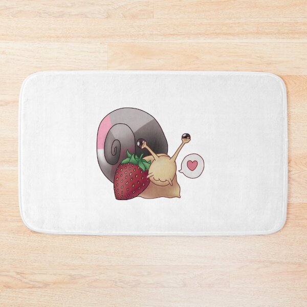 Item preview, Demigirl Strawberry Pride Snail designed and sold by PrideSnails.