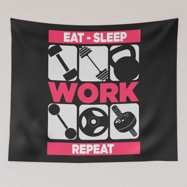 Item preview, Gym Work Out designed and sold by design4tees.