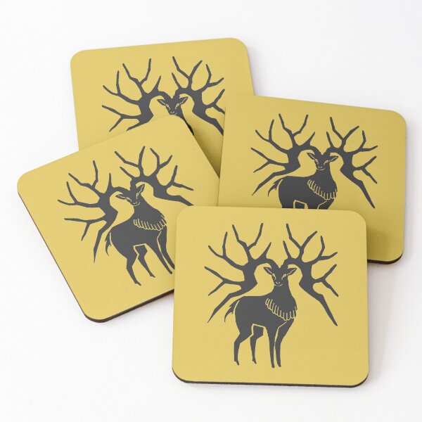 Item preview, Fire Emblem™: Three Houses - Golden Deer Emblem [Colored] designed and sold by SWISH-Design.