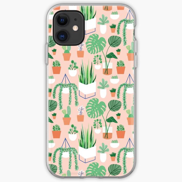 Plant Collection iPhone Soft Case