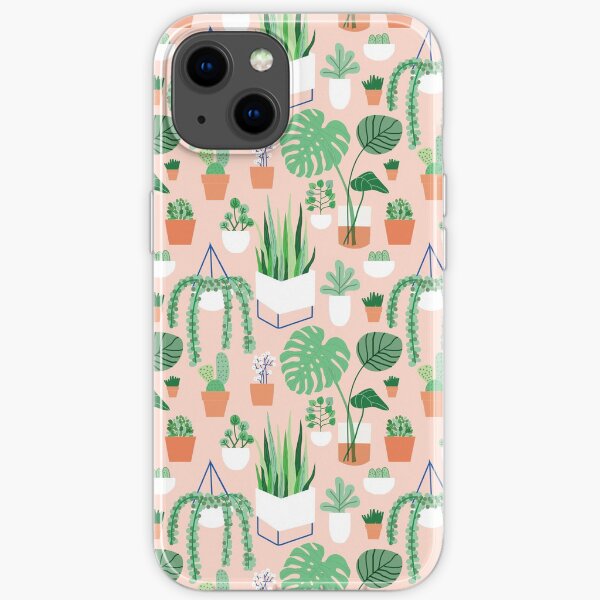Plant Collection iPhone Soft Case
