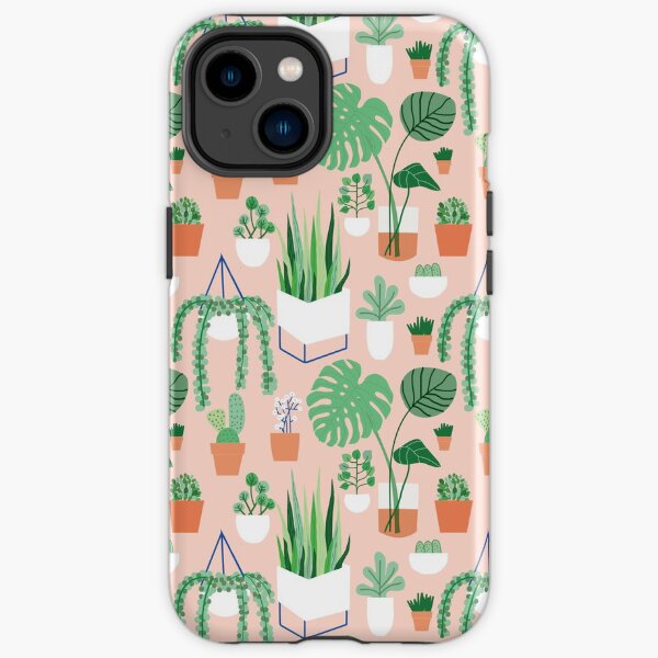 Plant Collection iPhone Tough Case