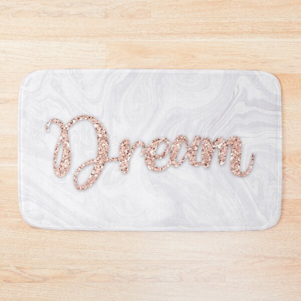 Item preview, Dream Pink on Faux White Marble designed and sold by Julie Erin Designs.