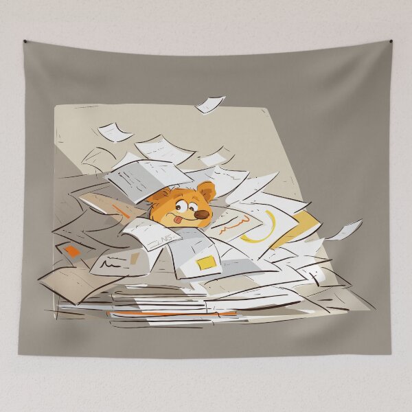 Item preview, Guilty Dog designed and sold by Neda Sadreddin.