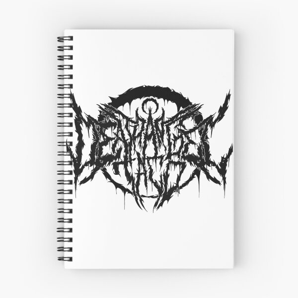 Item preview, deathangeltaco Logo Black designed and sold by deathangeltaco.