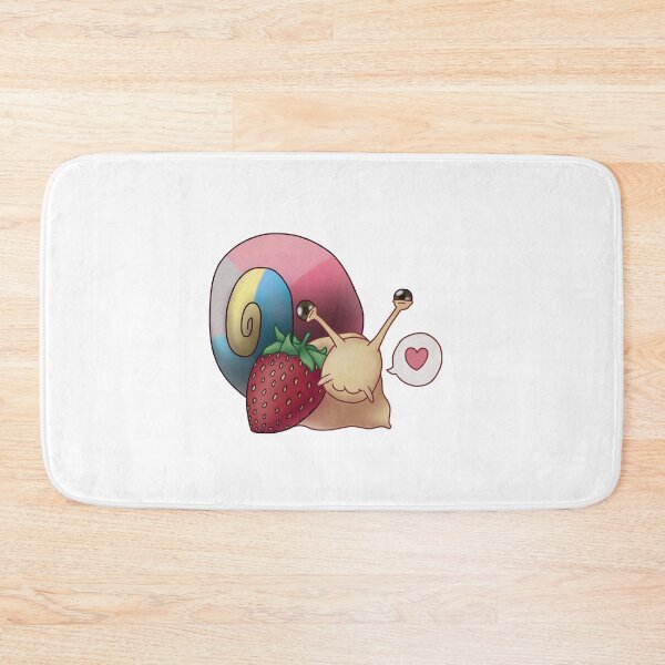 Item preview, Genderflux Strawberry Pride Snail designed and sold by PrideSnails.