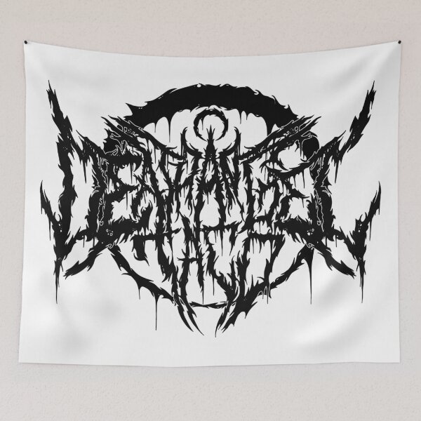 Item preview, deathangeltaco Logo Black designed and sold by deathangeltaco.