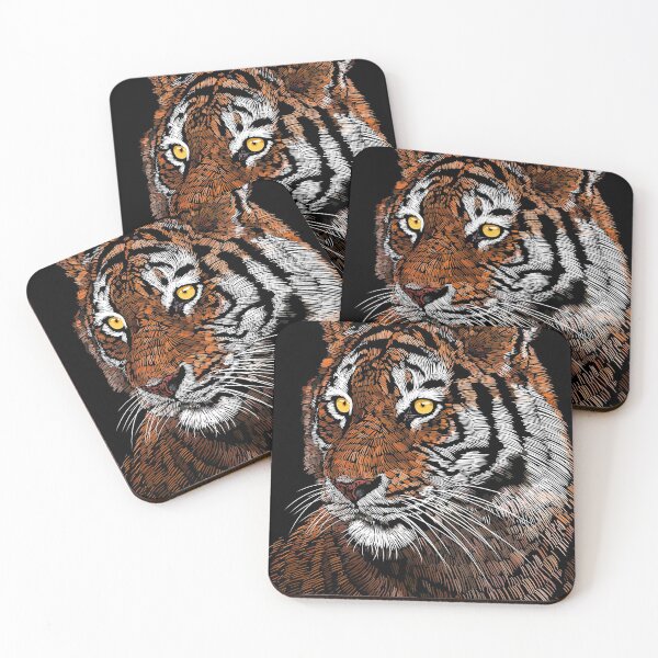 Item preview, Tiger sketch designed and sold by albertocubatas.