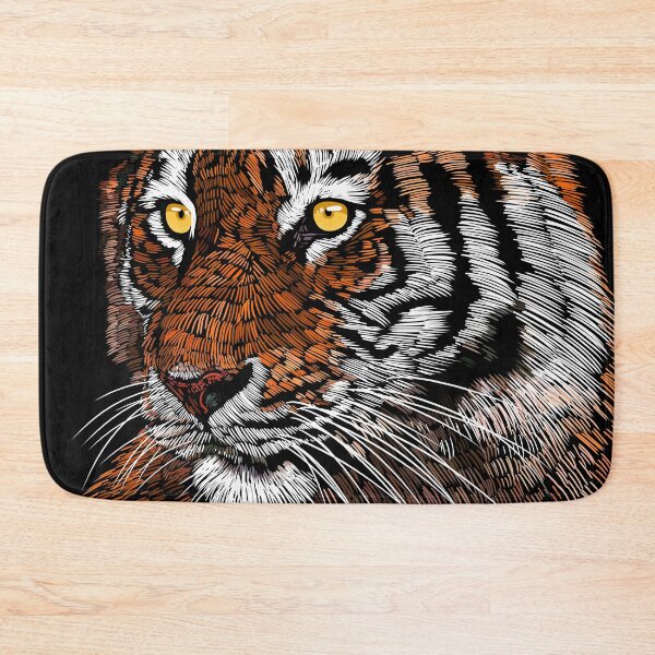 Item preview, Tiger sketch designed and sold by albertocubatas.