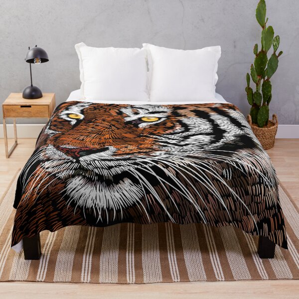 Item preview, Tiger sketch designed and sold by albertocubatas.