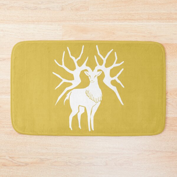 Item preview, Fire Emblem™: Three Houses - Golden Deer Emblem [White] designed and sold by SWISH-Design.