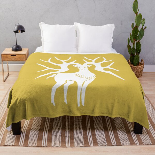 Item preview, Fire Emblem™: Three Houses - Golden Deer Emblem [White] designed and sold by SWISH-Design.