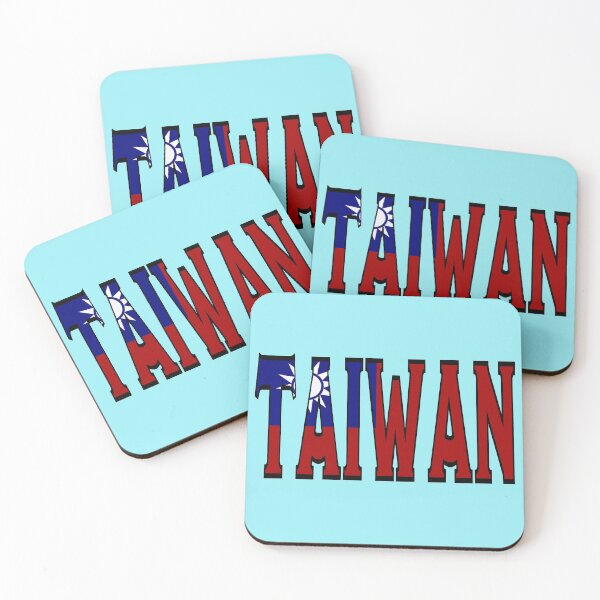 Item preview, Taiwan Font With Taiwanese Flag designed and sold by Havocgirl.