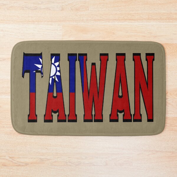 Item preview, Taiwan Font With Taiwanese Flag designed and sold by Havocgirl.