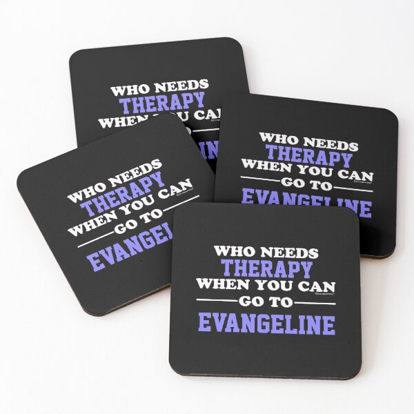 Item preview, Who Needs Therapy When You Can Go To Evangeline designed and sold by CoolApparelShop.