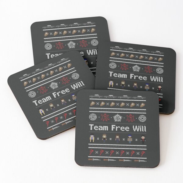 Item preview, A Very Supernatural Christmas designed and sold by Plan8.