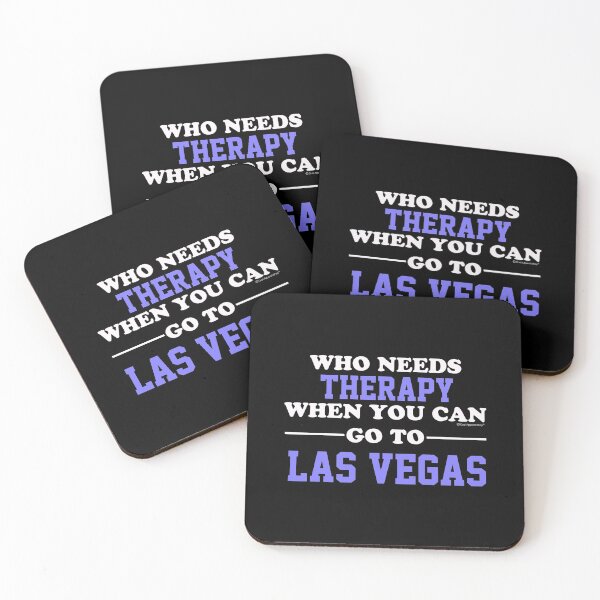 Item preview, Who Needs Therapy When You Can Go To Las Vegas designed and sold by CoolApparelShop.