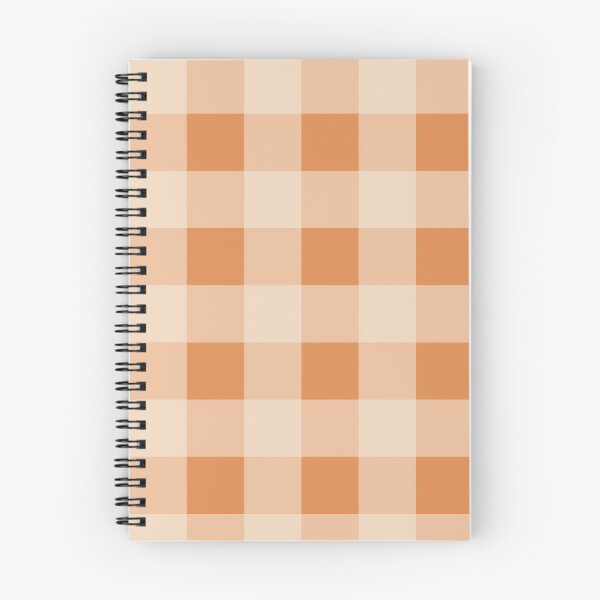 Item preview, Orange Tea Towel Buffalo Plaid designed and sold by A2Gretchen.